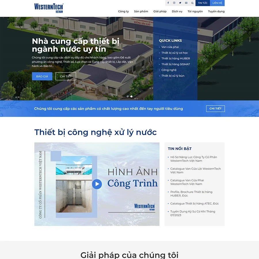 Website Công Ty