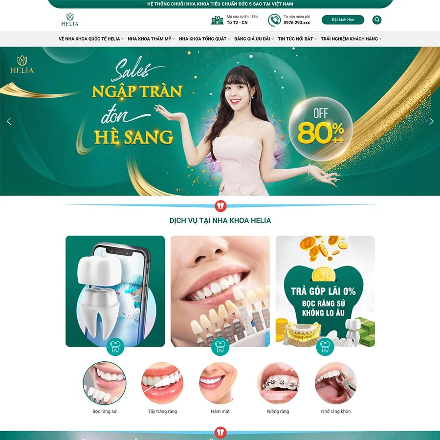 Website Công Ty