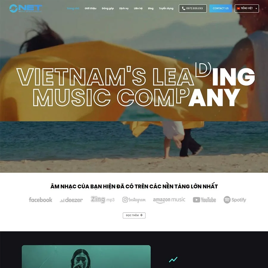 Website Công Ty