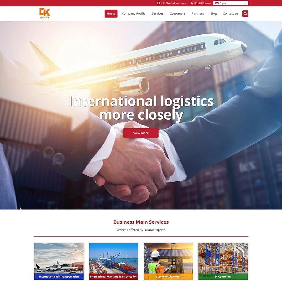 Website Công Ty