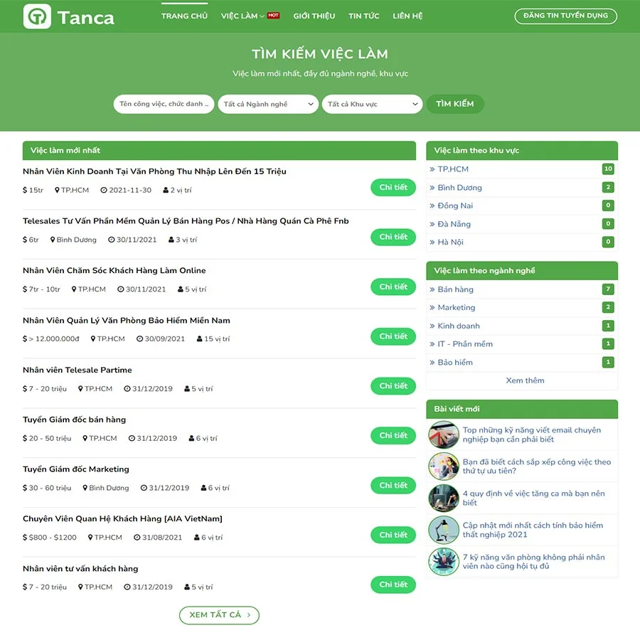Website Công Ty