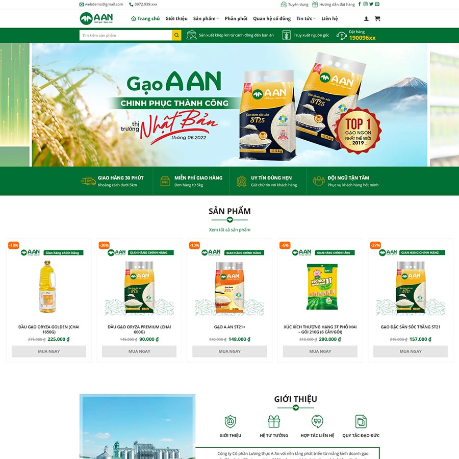 Website Công Ty