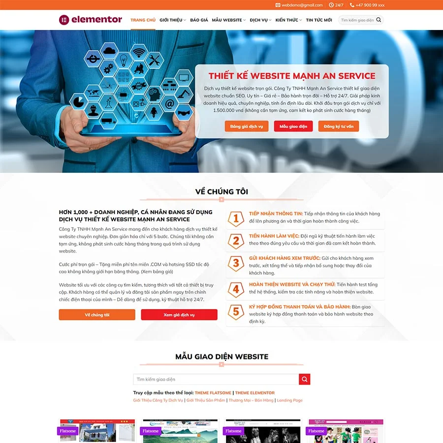 Website Công Ty