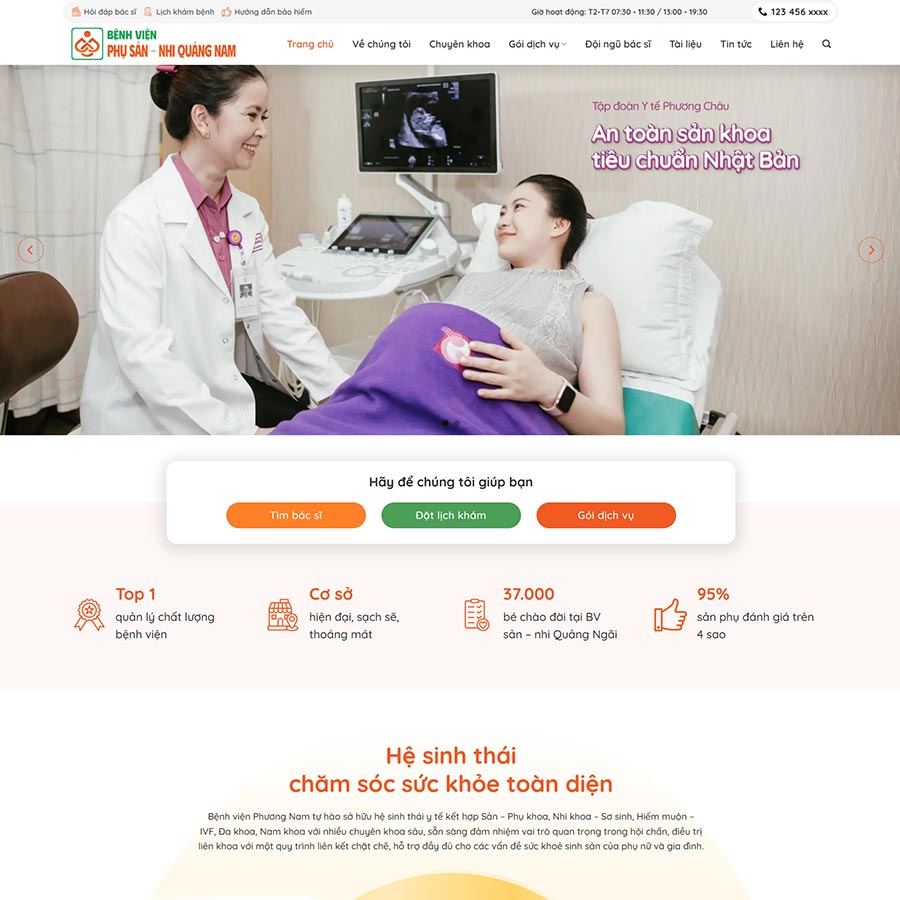 Website Công Ty