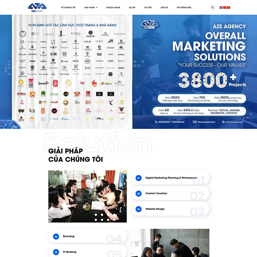 Website Công Ty