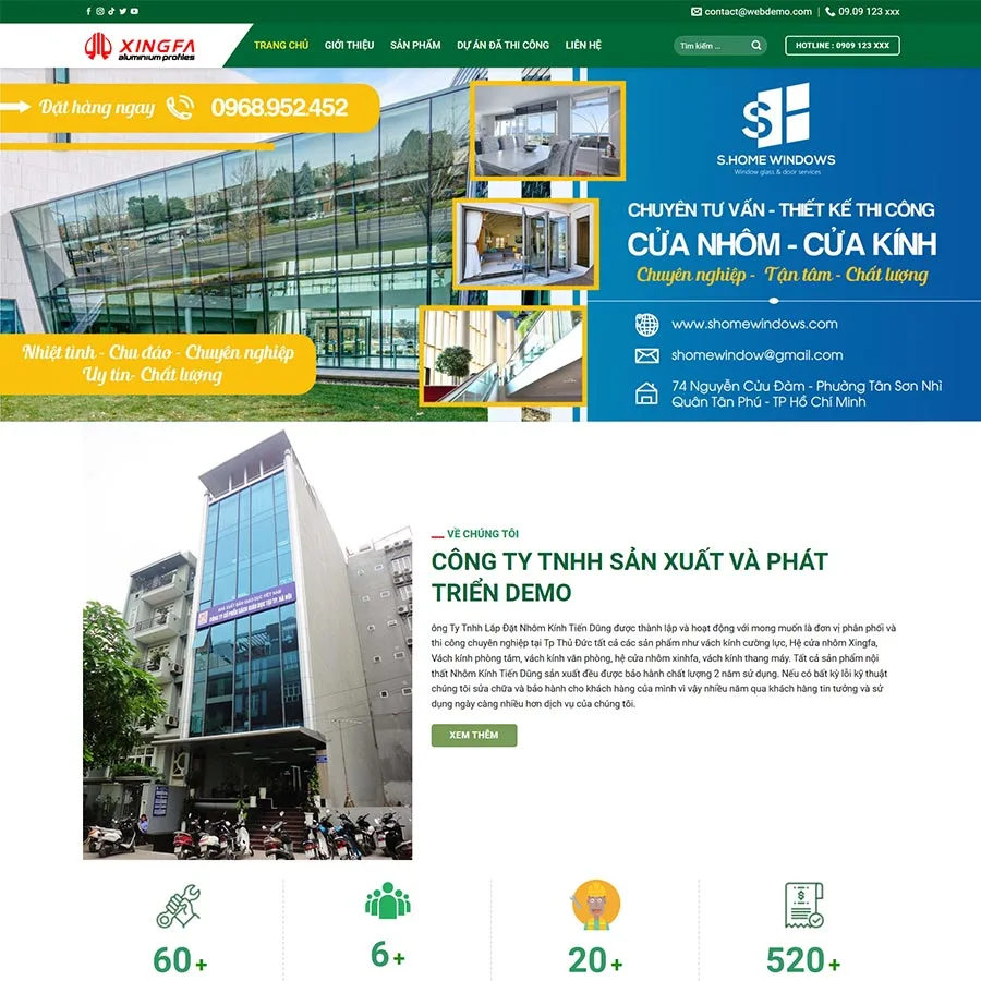 Website Công Ty