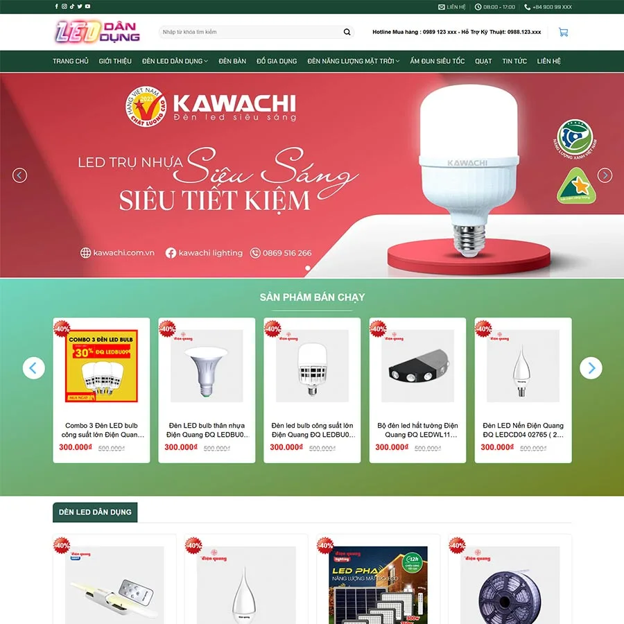 Website Công Ty
