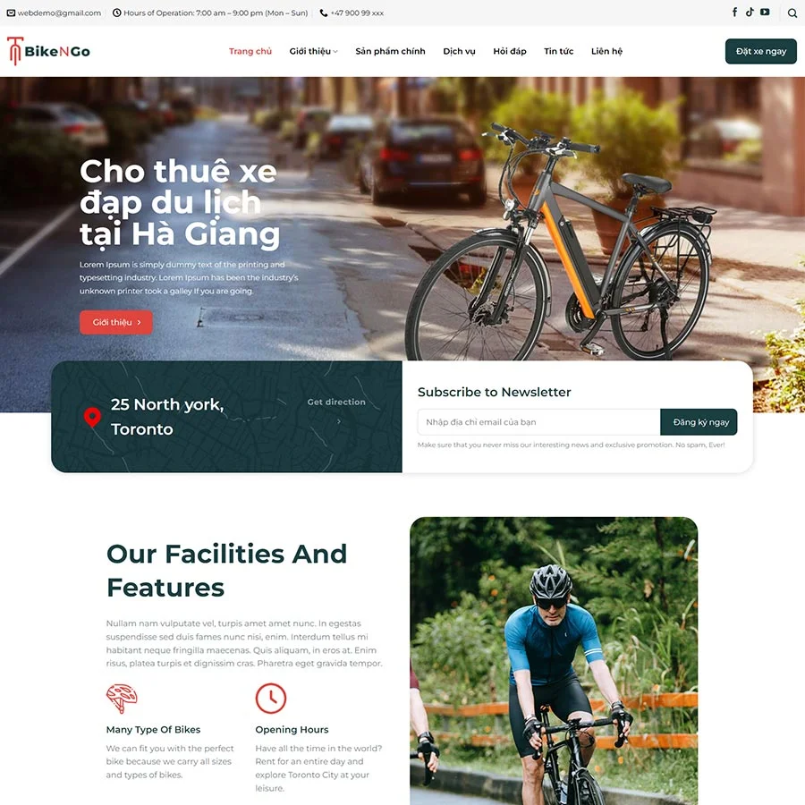 Website Du Lịch