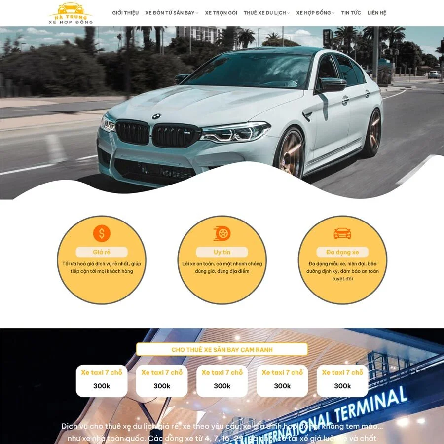 Website Du Lịch