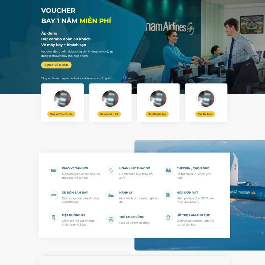 Website Du Lịch