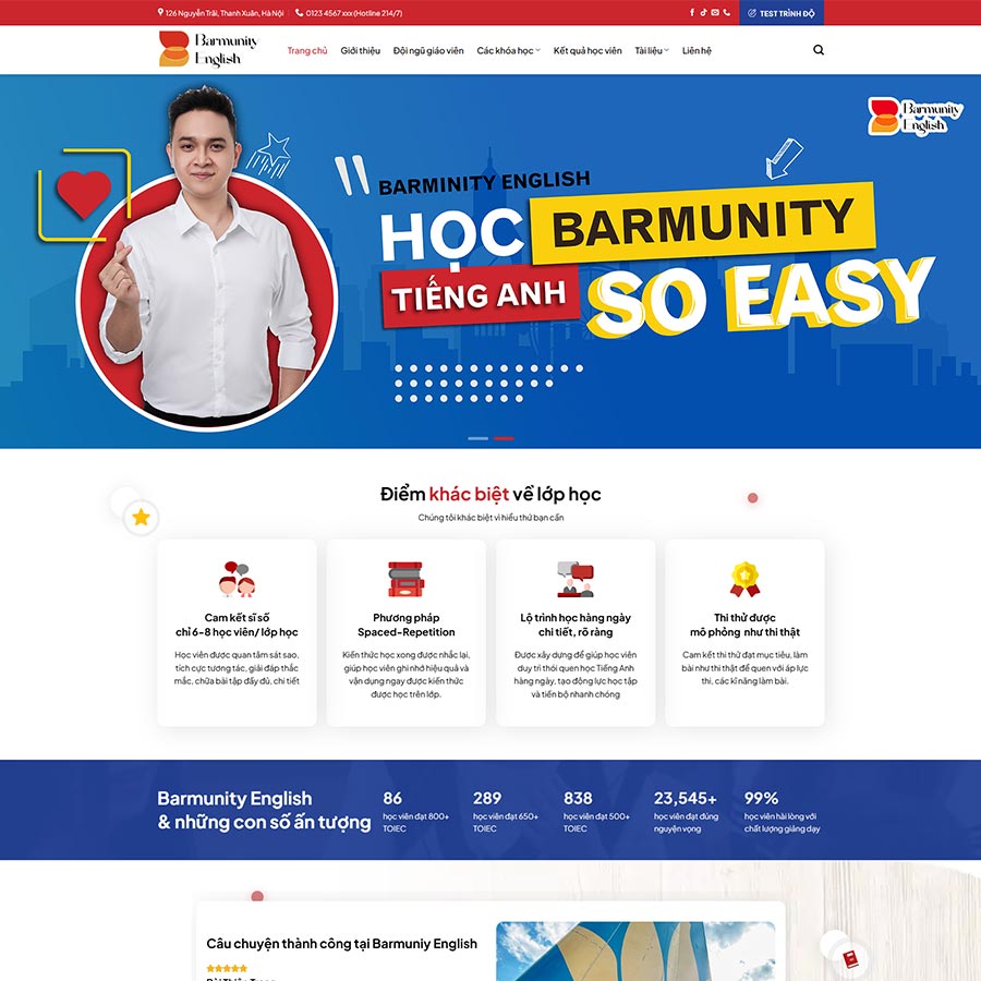 Website Giáo Dục