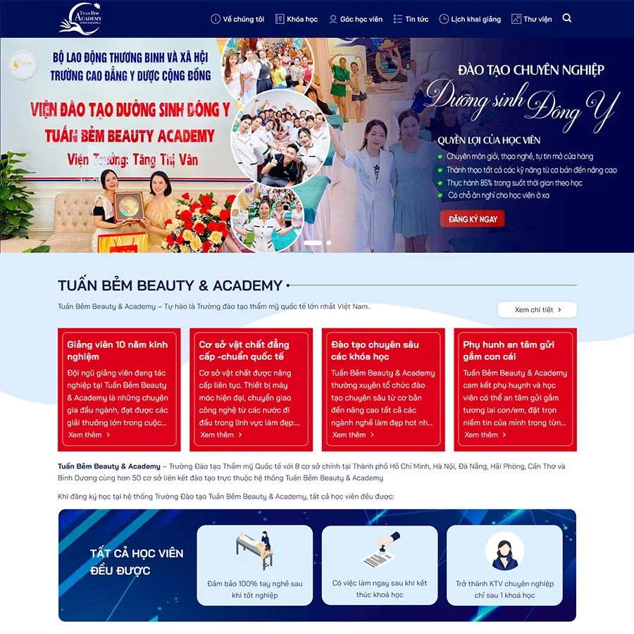 Website Giáo Dục