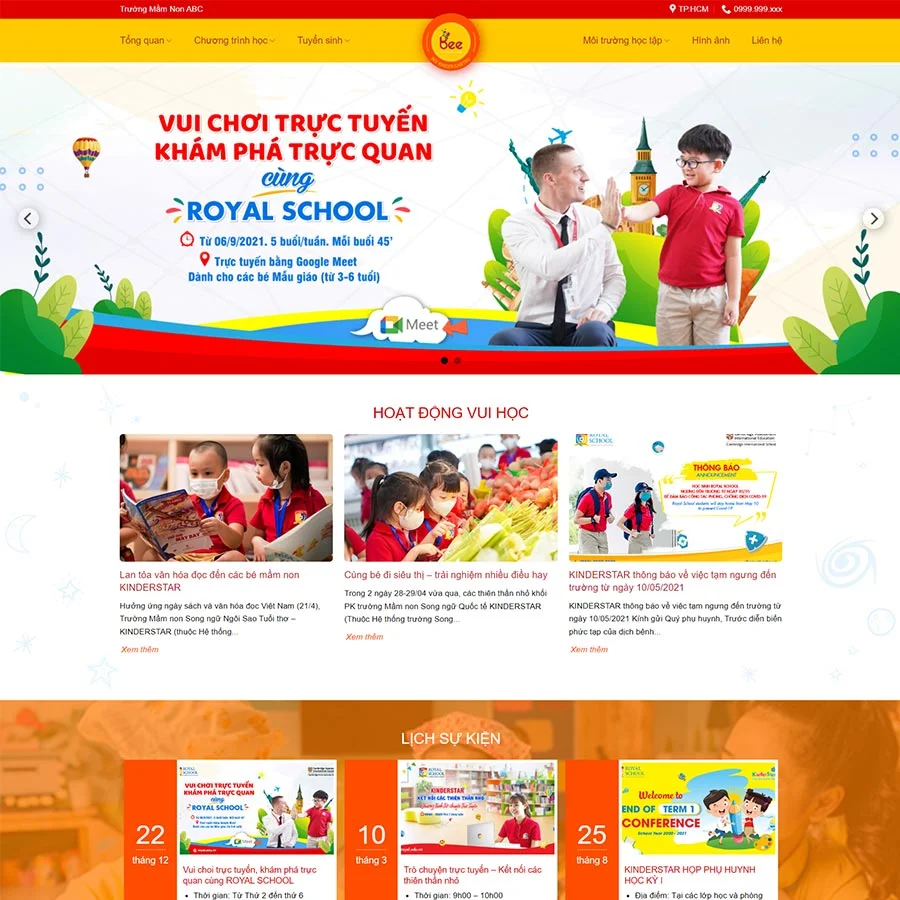 Website Giáo Dục