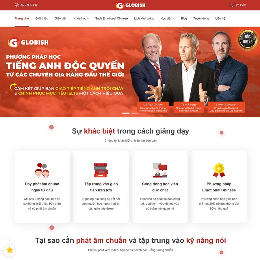 Website Giáo Dục