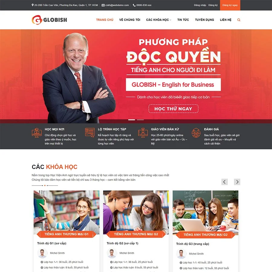 Website Giáo Dục