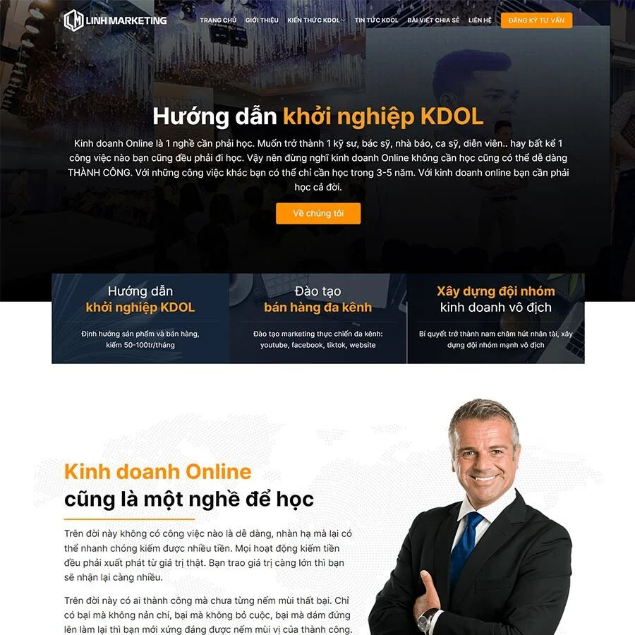 Website Giáo Dục