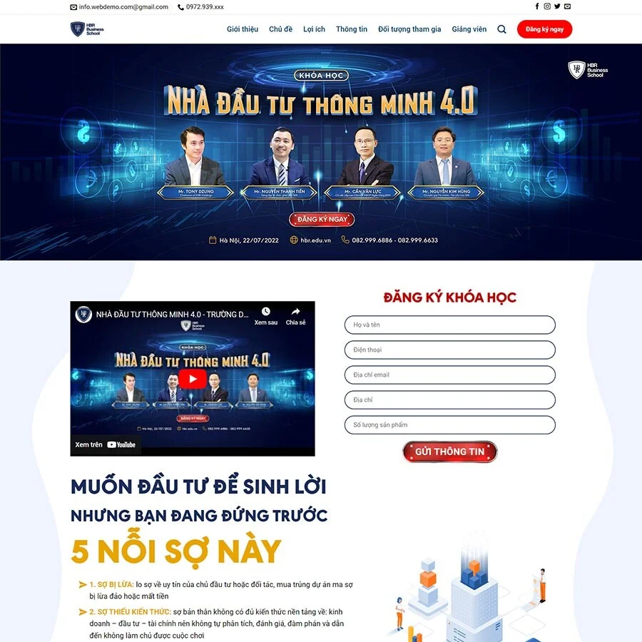Website Giáo Dục