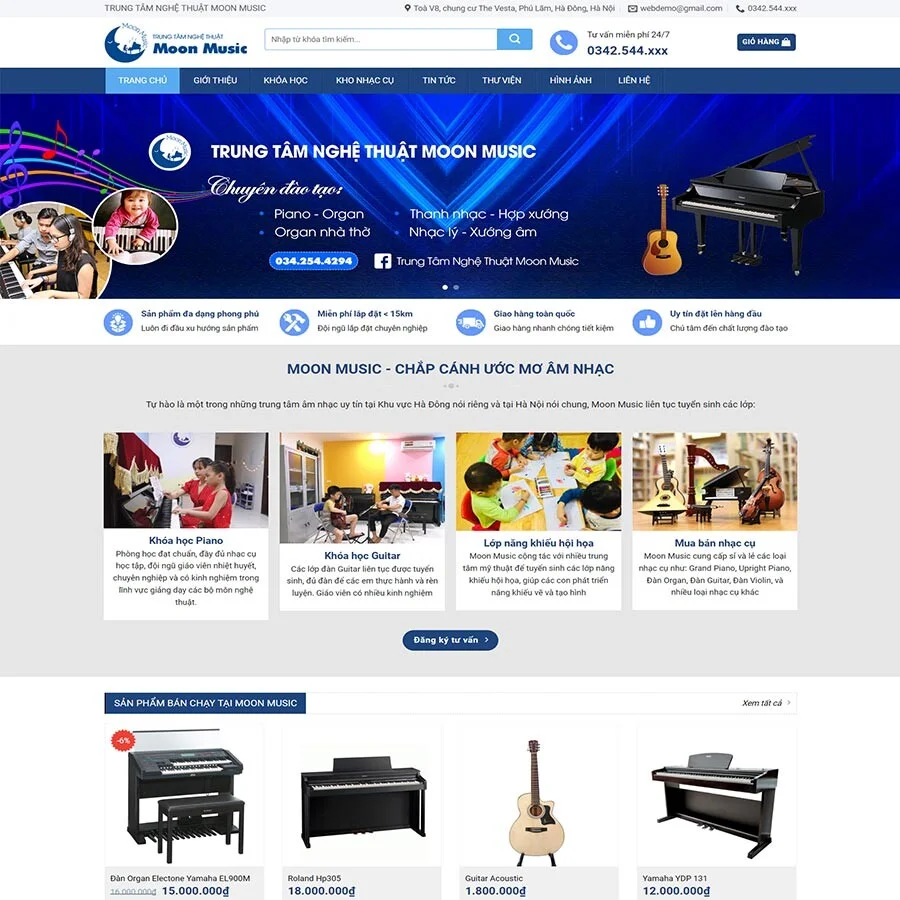 Website Giáo Dục
