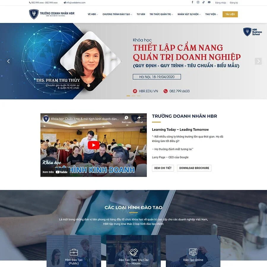 Website Giáo Dục