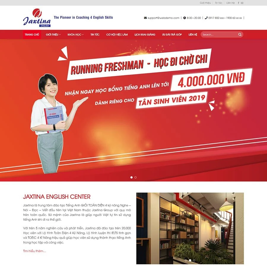 Website Giáo Dục