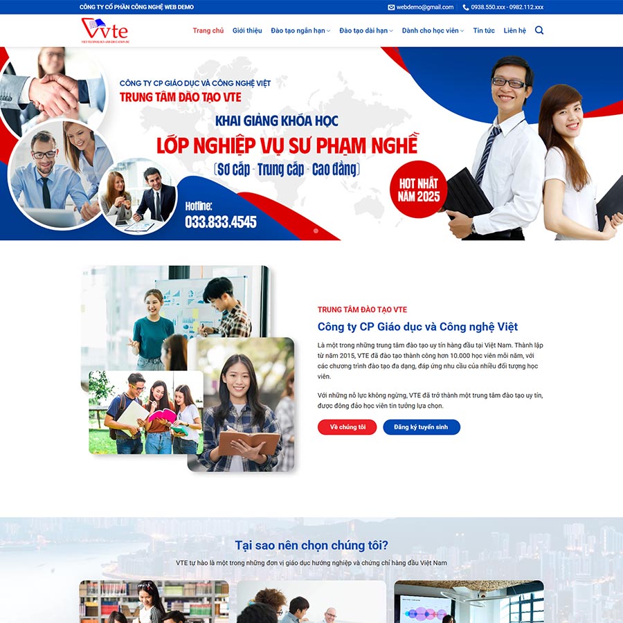 Website Giáo Dục