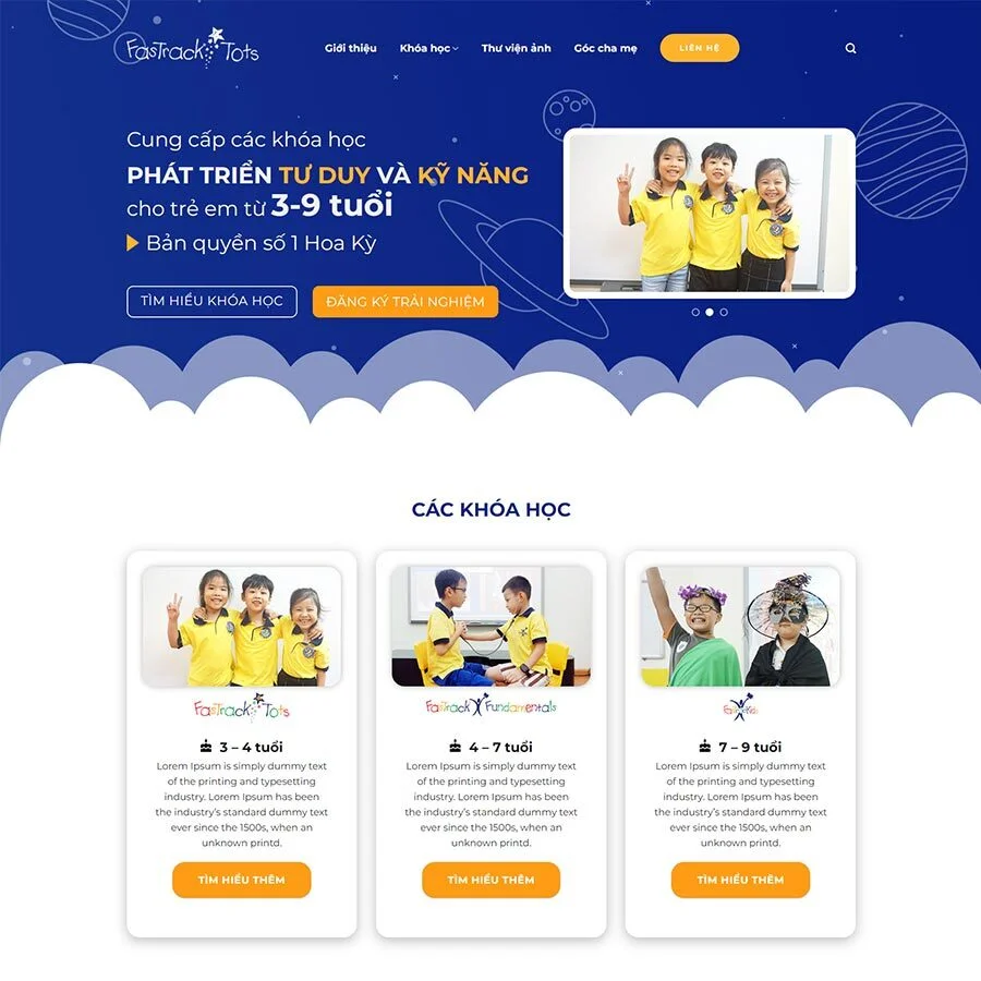 Website Giáo Dục