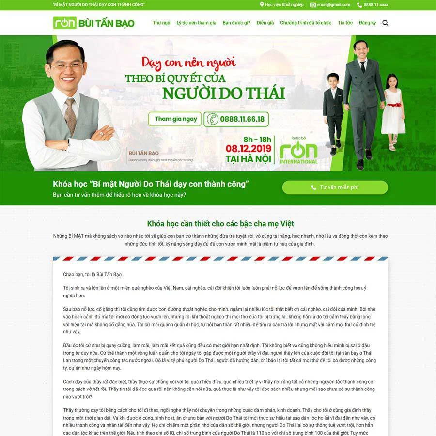 Website Giáo Dục