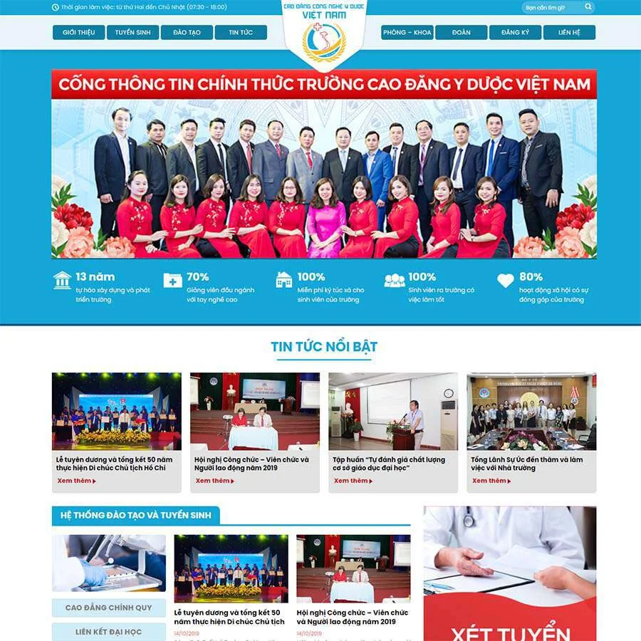 Website Giáo Dục