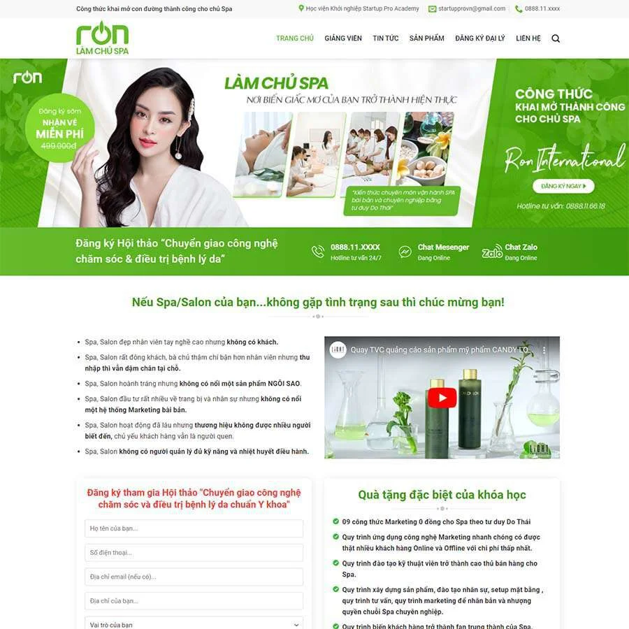 Website Giáo Dục
