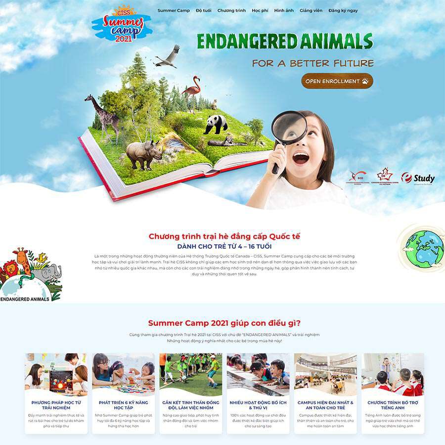 Website Giáo Dục