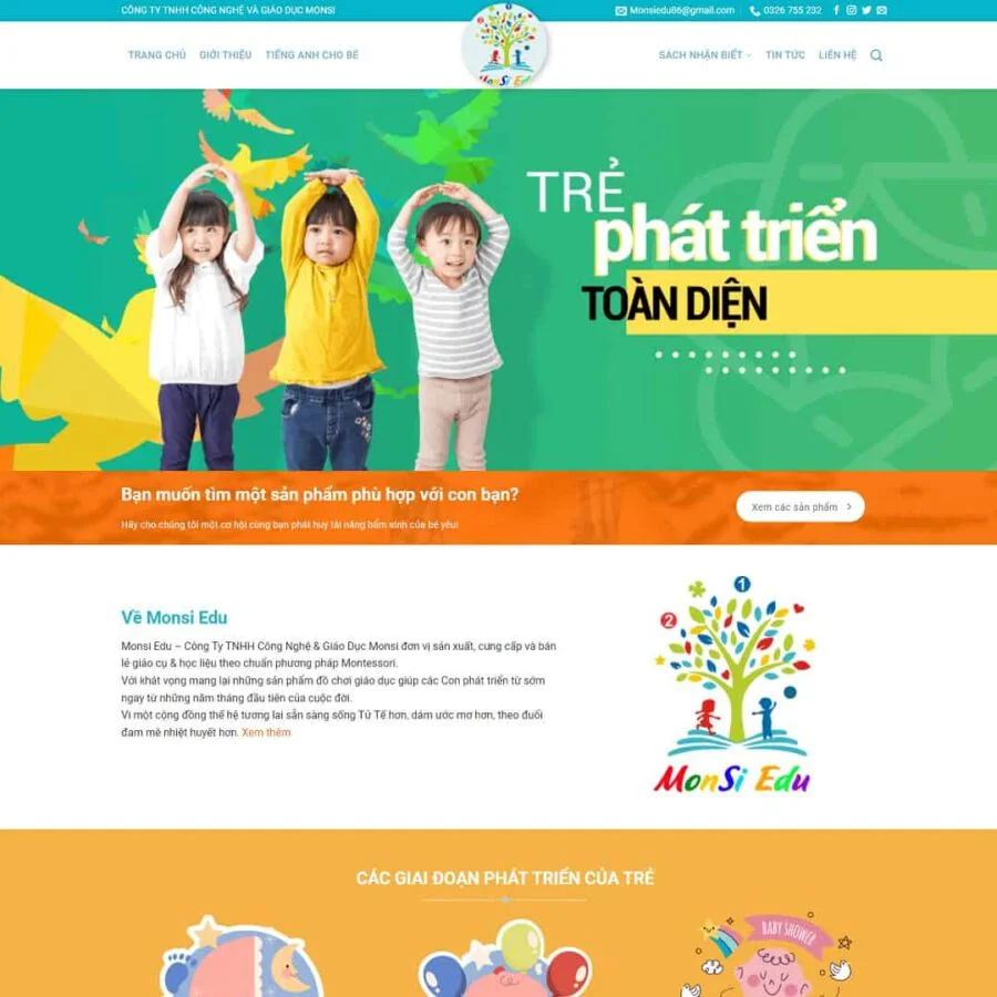Website Giáo Dục
