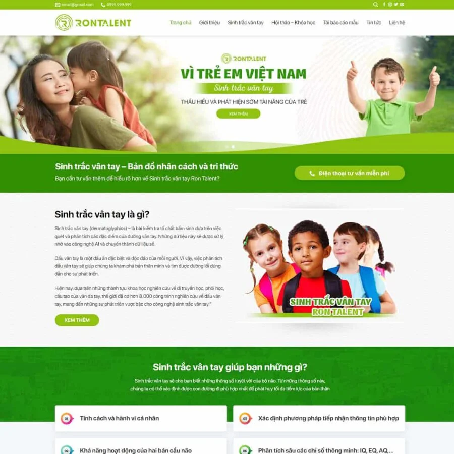 Website Giáo Dục