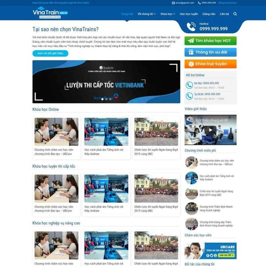 Website Giáo Dục