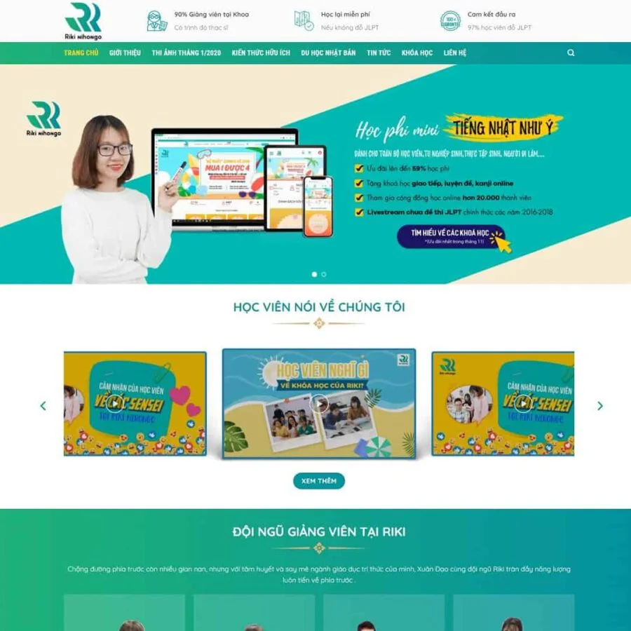 Website Giáo Dục