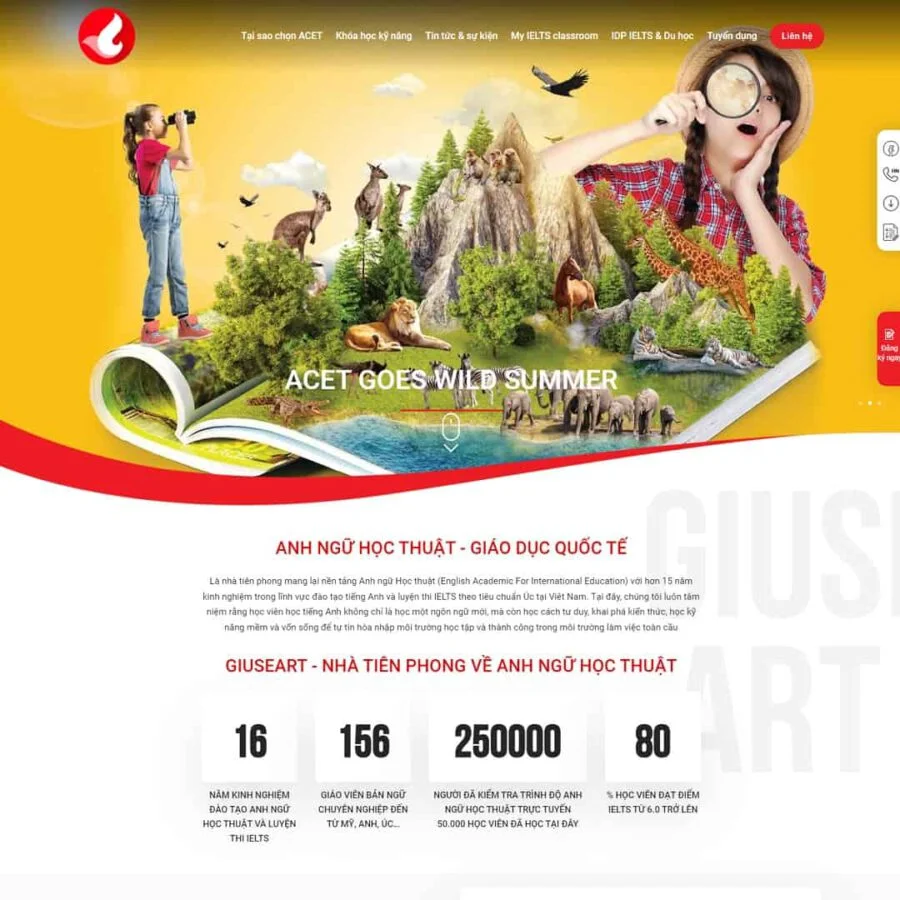 Website Giáo Dục