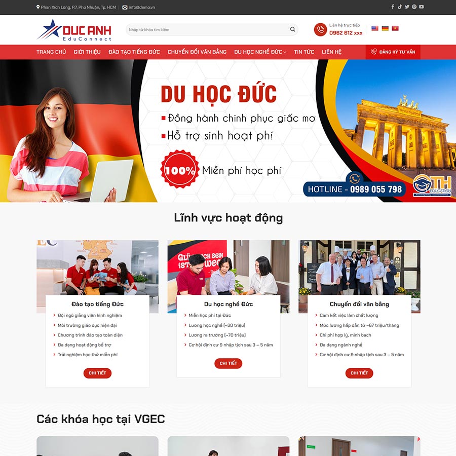 Website Giáo Dục