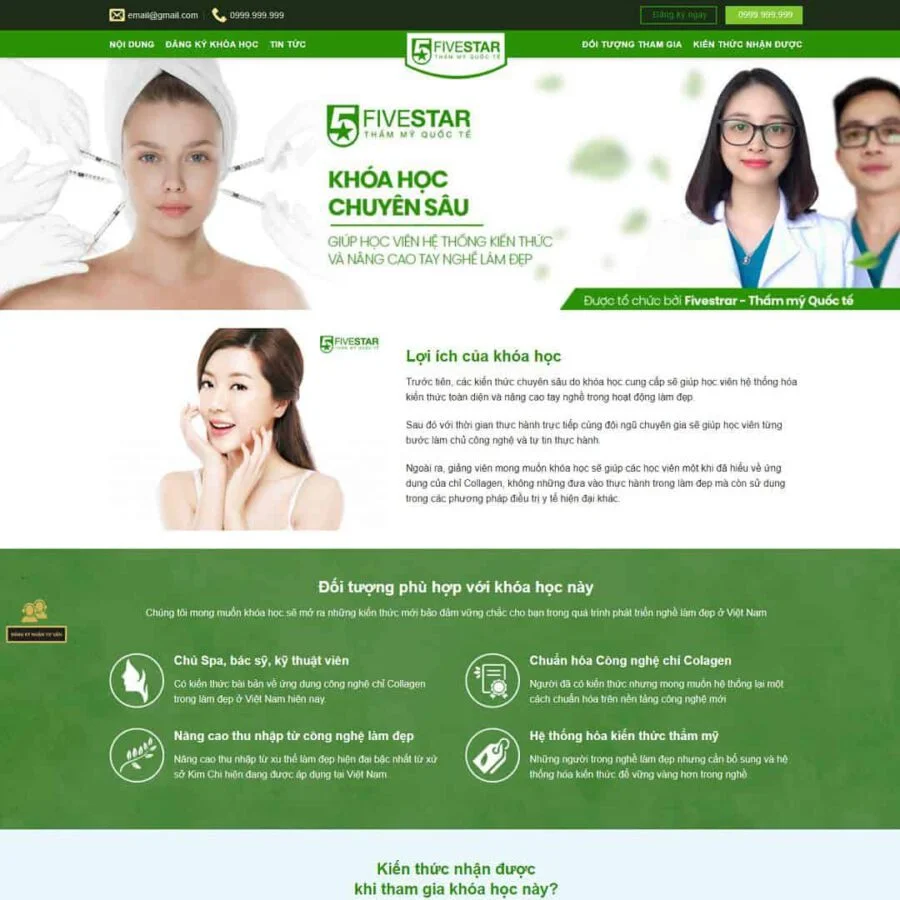 Website Giáo Dục