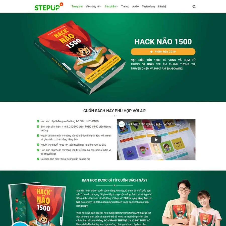 Website Giáo Dục
