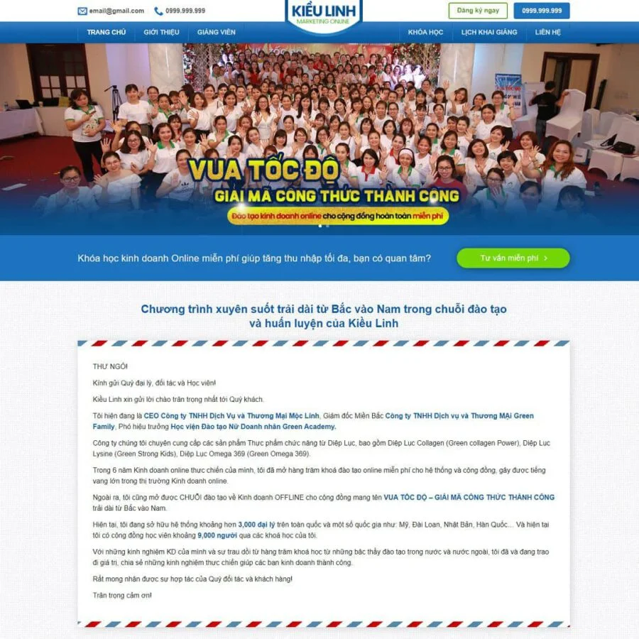 Website Giáo Dục