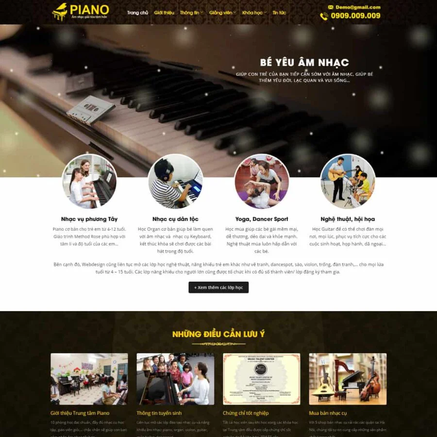 Website Giáo Dục