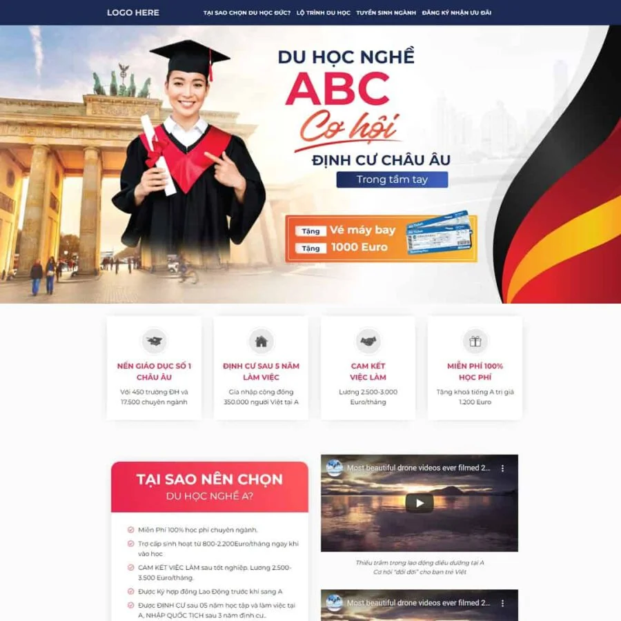 Website Giáo Dục