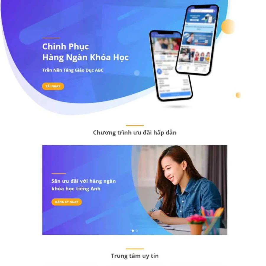 Website Giáo Dục