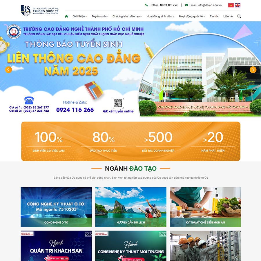 Website Giáo Dục