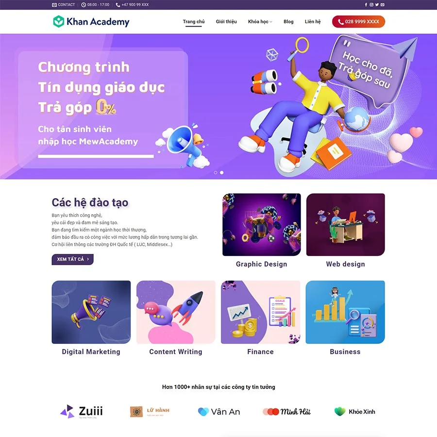 Website Giáo Dục
