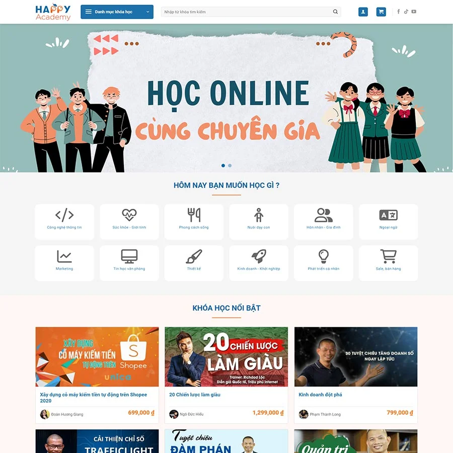 Website Giáo Dục