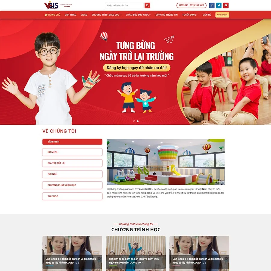 Website Giáo Dục