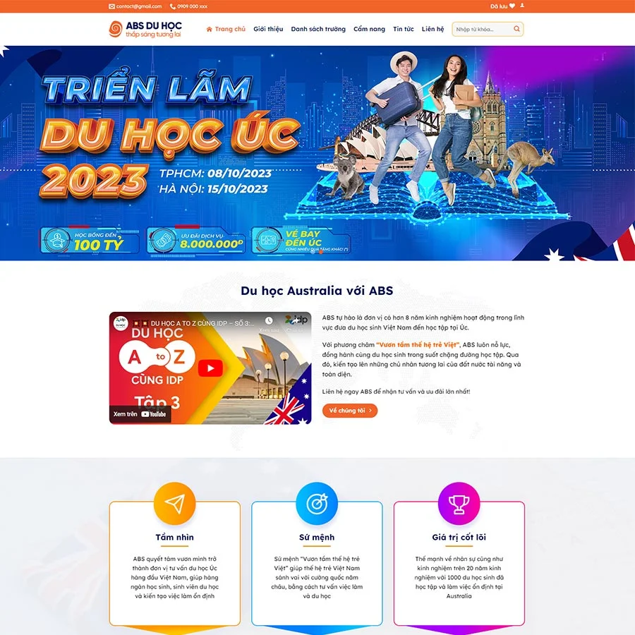 Website Giáo Dục