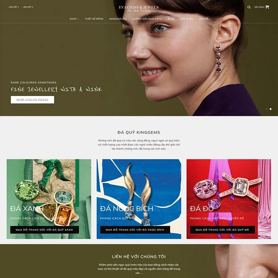 Website Làm Đẹp