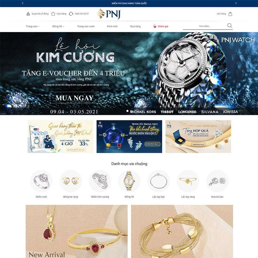 Website Làm Đẹp
