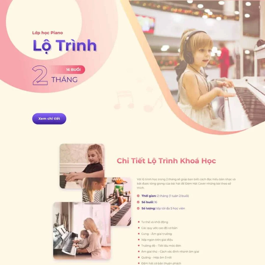 Website Landing Page